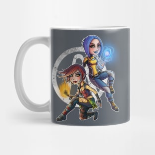 Borderlands 2 Sirens Mug